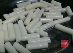 韩国炒年糕的做法图解1