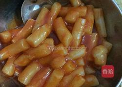 韩国炒年糕的做法图解2