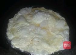 韭菜花炒鸡蛋的做法图解4
