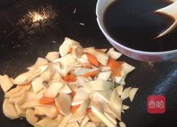 蚝油鸡腿菇的做法图解8