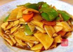 蚝油鸡腿菇的做法图解12