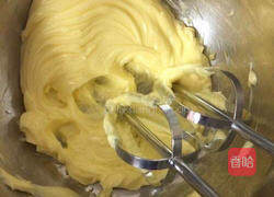 椰香曲奇饼的做法图解2