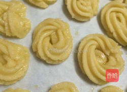 椰香曲奇饼的做法图解9
