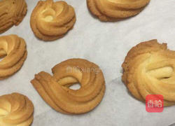 椰香曲奇饼的做法图解11