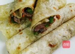 黑椒牛肉卷的做法图解12