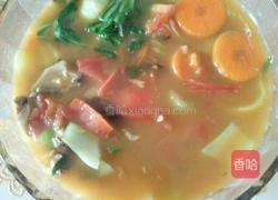 蔬菜汤的做法图解10