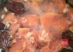 冰糖花生木瓜的做法图解6