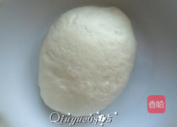 盛开的菊花馒头的做法图解1