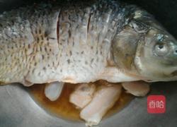 红烧鲤鱼的做法图解4