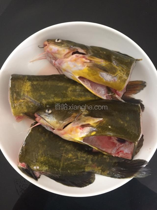 黄骨鱼洗好一切二