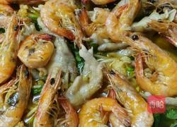 明虾煲的做法图解1