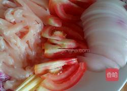 杂烩炒鸡丝的做法图解2