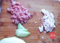 瘦肉烧冬瓜的做法图解2