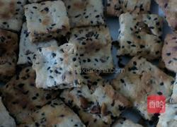 核桃芝麻饼干的做法图解5