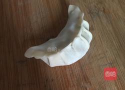 香菜猪肉饺子的做法图解4