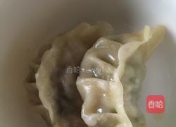 香菜猪肉饺子的做法图解6