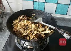 菌菇鸡丝打卤面的做法图解5