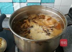 菌菇鸡丝打卤面的做法图解9