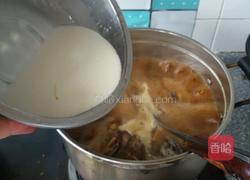 菌菇鸡丝打卤面的做法图解10