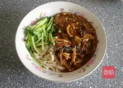 菌菇鸡丝打卤面的做法图解18