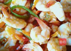 秘制鲜虾 的做法图解8