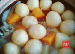 土豆红萝卜鱼蛋鸡翅咖喱的做法图解8