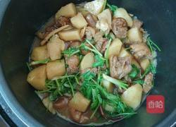 猪蹄焖土豆的做法图解4