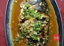 酱烧鲫鱼的做法图解6