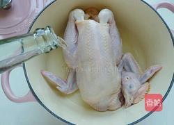 客家盐焗鸡的做法图解4