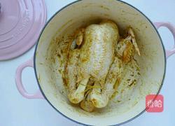 客家盐焗鸡的做法图解6