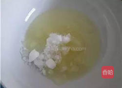 桃酥的做法图解1