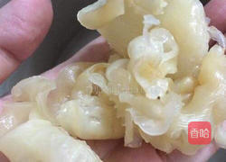 花胶炖红枣牛奶的做法图解3