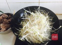 酸辣豆芽菜的做法图解3