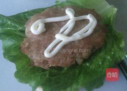 自制汉堡的做法图解6