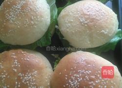 自制汉堡的做法图解8