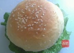 自制汉堡的做法图解9