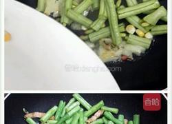 蒜香豆角炒肉丝的做法图解7