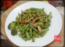 蒜香豆角炒肉丝的做法图解9