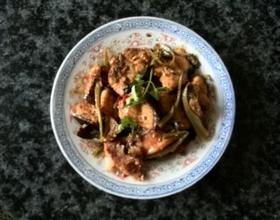 老板鱼焖咸菜[图]