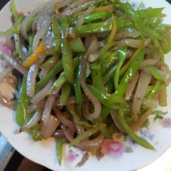尖椒肉片丝的做法[图]