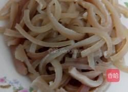 尖椒肉皮丝的做法图解4