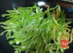 尖椒肉皮丝的做法图解7