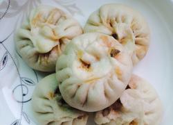 芹菜猪肉包