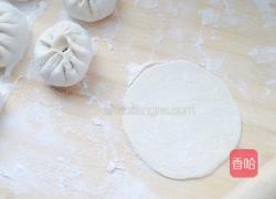 芹菜猪肉包的做法图解7