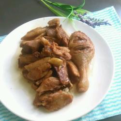 蒜香焖鸭的做法[图]