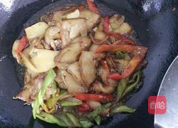 麻辣茄子的做法图解4