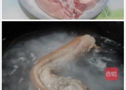 小炒花肉的做法图解1