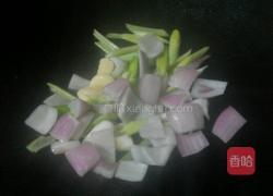 小炒花肉的做法图解4