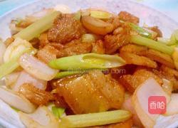 小炒花肉的做法图解6