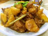 土豆炖排骨